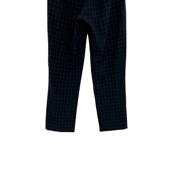 Aritzia‎ Babaton Conan Pants Windowpane Check Print Black Size 00 - Image 8