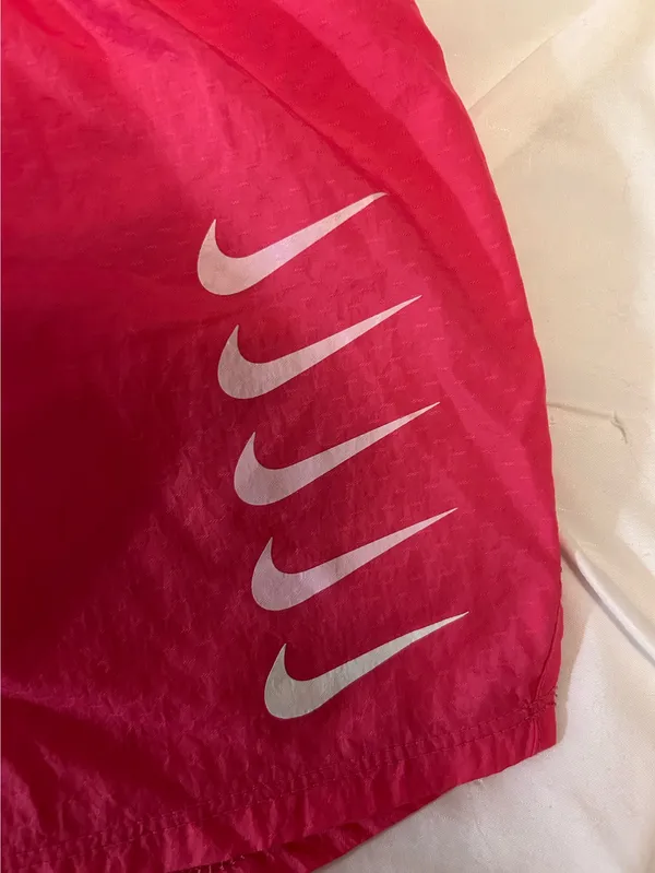 Nike swoosh athletic shorts  - Image 4