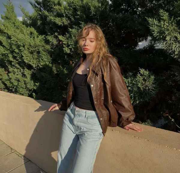 Cider Leather jacket - Image 3