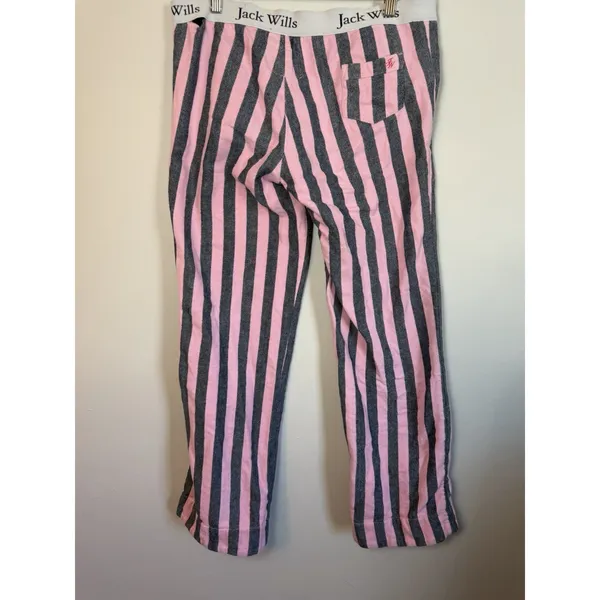 Jack Wills University Outfitters Women's Stripe Pajama bottoms Sz 6 Y2K Vintage - Image 10