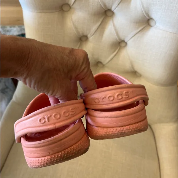 CROCS Pink Slides Clogs - Image 3