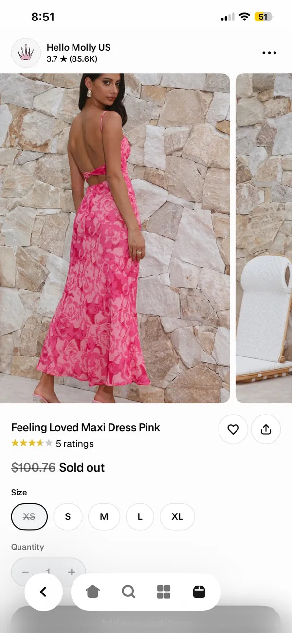 Hello Molly Dress - Image 2