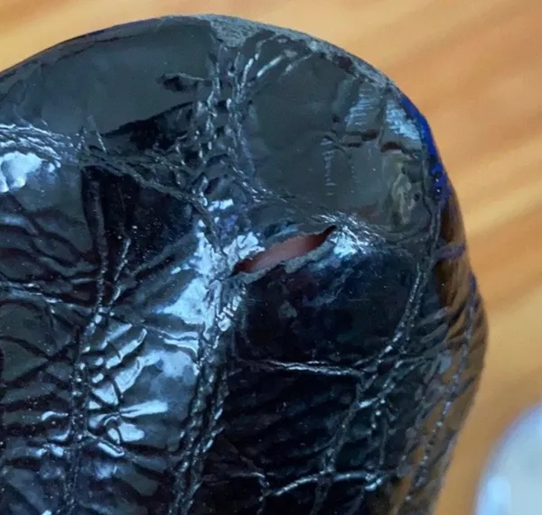 Black Obsidian  Size 8 - Image 6