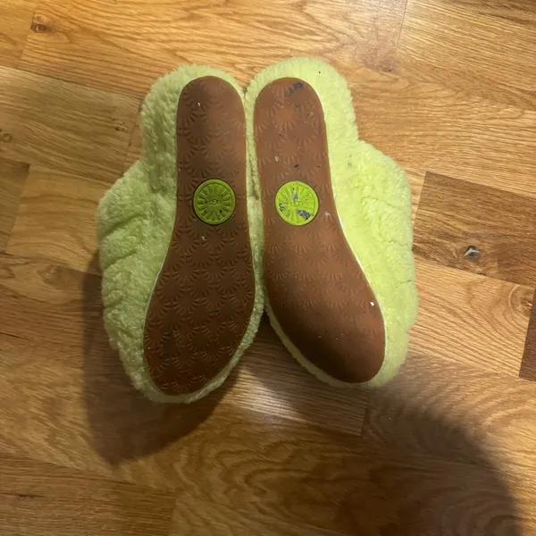 UGG Fluff Yeah slide back slippers - Image 3