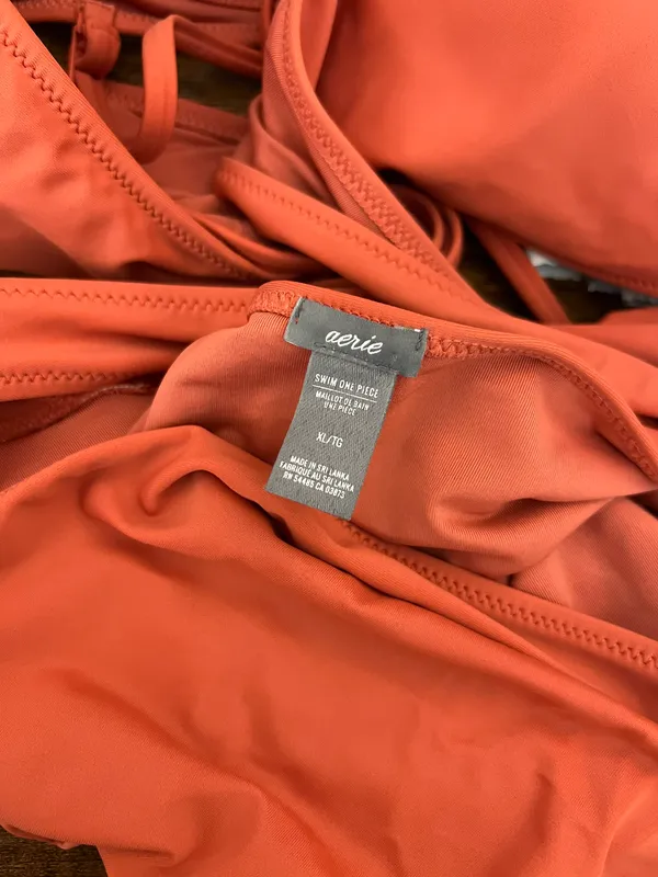 Aerie wrap around bathing suit - Image 3