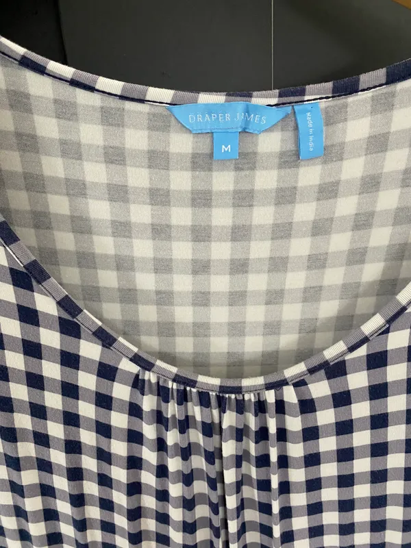 Draper James Gingham Dress - Image 5