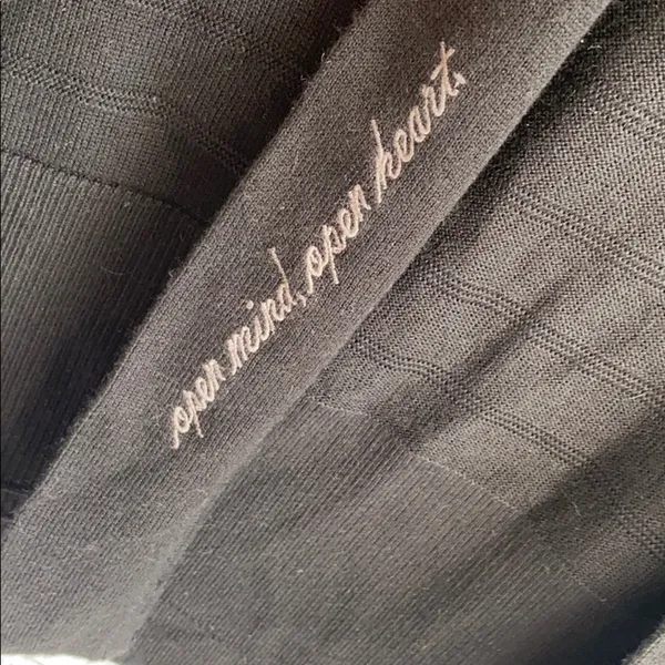 Lululemon Black Knit Cardigan - Image 5