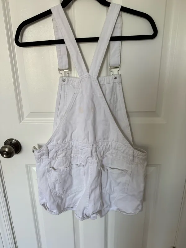 superdown Shorts Denim Overall - Image 2