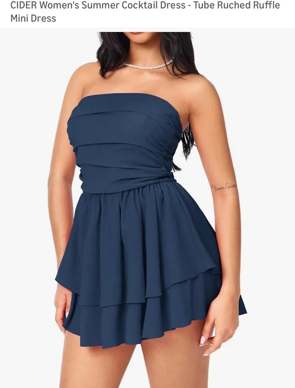 CIDER Cocktail Dress - Image 2