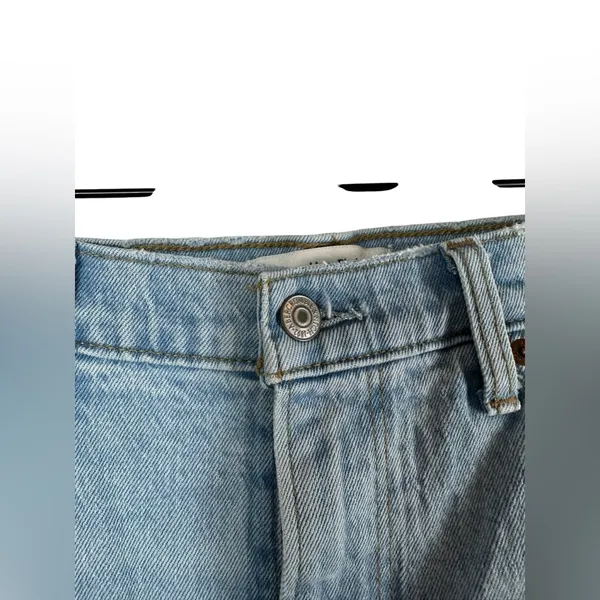Abercrombie & Fitch 90s Straight Ultra High Rise Jeans Women’s‎ Size 30 / 10 - Image 7