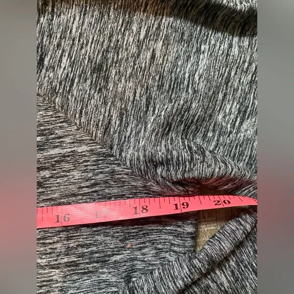 Outdoor Voices Cloudknit Hoodie Gray Womens Medium Activewear Athleisure Lounge - Image 13