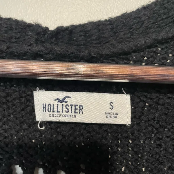 Black Hollister Cardigan - Image 2
