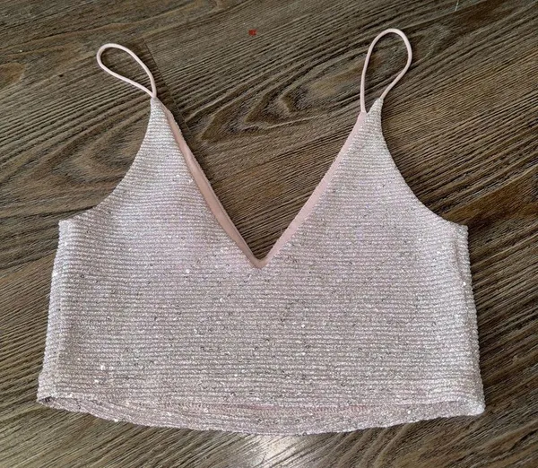 (3/$20 Item) Forever 21 Sparkly Top - Image 6
