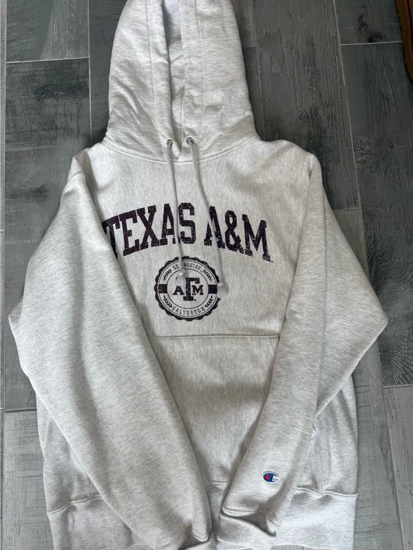 Texas A&M Champion Sweatshirt - Image 2