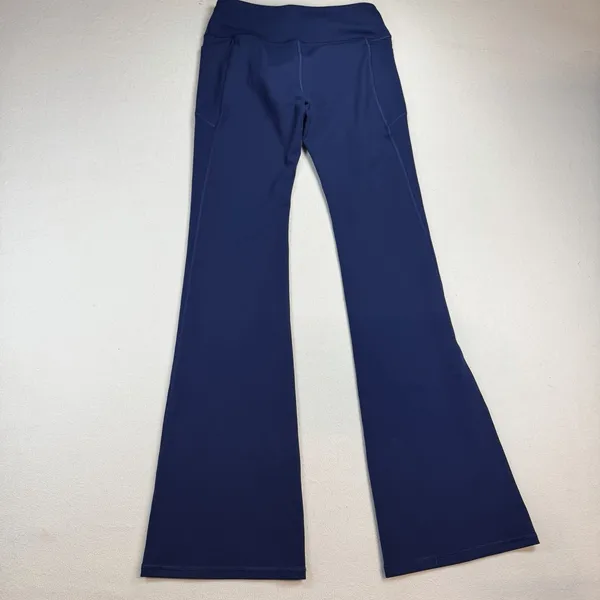 Women's ARNLLEY High Waist Flare Leggings – Navy Blue‎ Size XL - Image 8