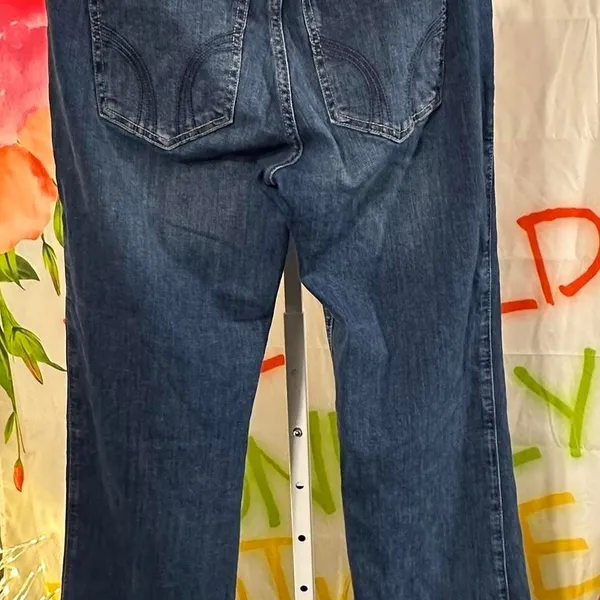 J11. Hollister low-rise bootcut jeans Size 15L - Image 3