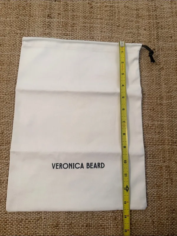 Veronica Beard white dust bag set of 2 - Image 3