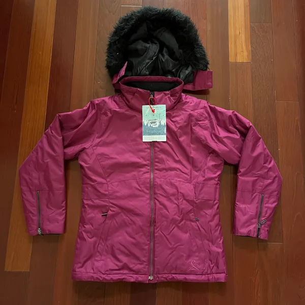 Magenta Ski Jacket Purple Size XS - Image 4