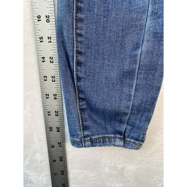 Pilcro‎ And The Letterpress Jeans Womens 26 High-Rise Denim Legging Blue Stretch - Image 5