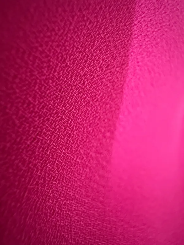Hot Pink flowy ruffle-hem shorts with elastic drawstring & lightweight - Size M. relaxed design. Gently warn and excellent condition. Measurements approximately 12” waste, not fully stretched out x 12” long. Non-smoking home. priced to sell at as is condition. Don’t like my price, make reasonable offer! And thank you for checking my closet. - Image 4