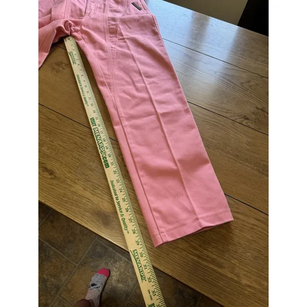 Rocky Mountain Jeans Pink Bareback Women Sz 29 Vintage Mom Jeans Western Cowgirl - Image 6