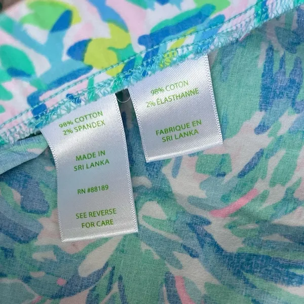 Lilly Pulitzer Ocean Trail Shorts -Size L - Image 12