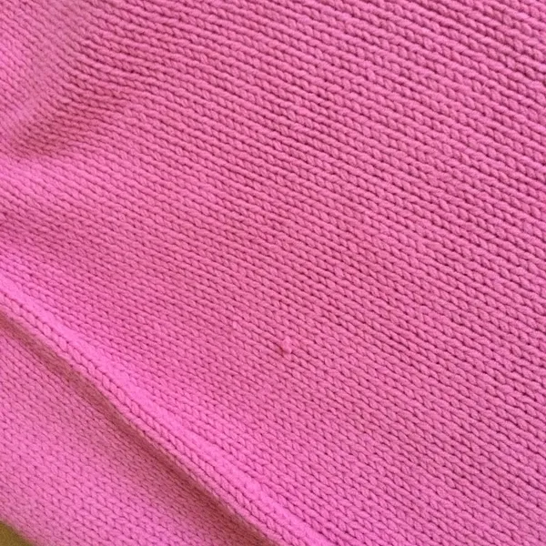 Gap Vintage Y2K Chunky V-Neck Sweater Pink - Sz Small - Image 7