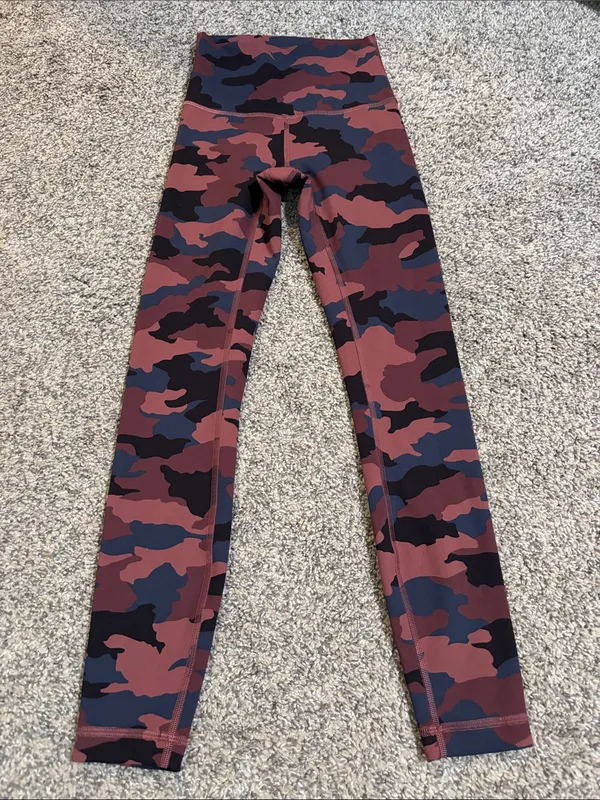 Lululemon Wunder Train High-Rise Tight 25" size 0 - Image 2