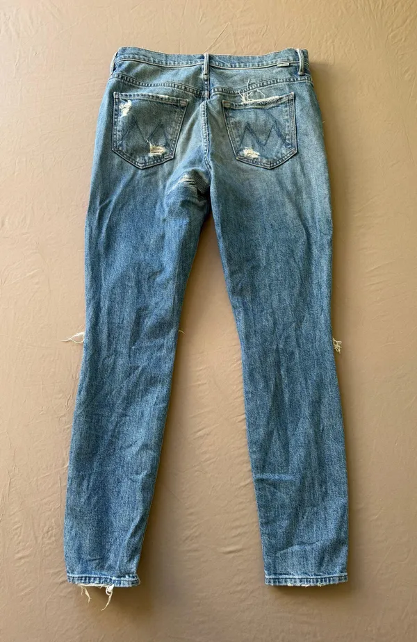 MOTHER Denim The Stunner Jeans - Image 7