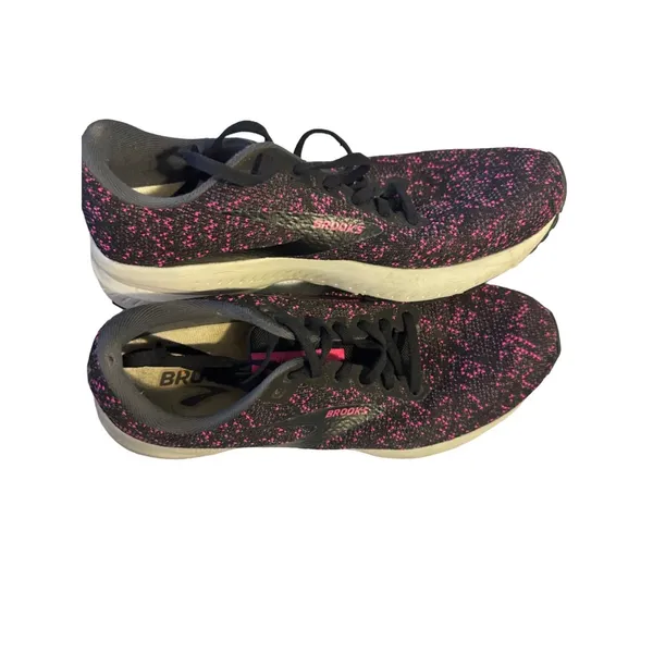 Brooks‎ Launch 7 Running Shoes Black Pink Athletic Sneakers Womens 9.5 - Image 2