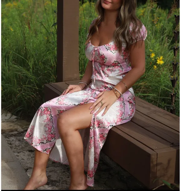 Dry Goods Floral Dress - Image 3