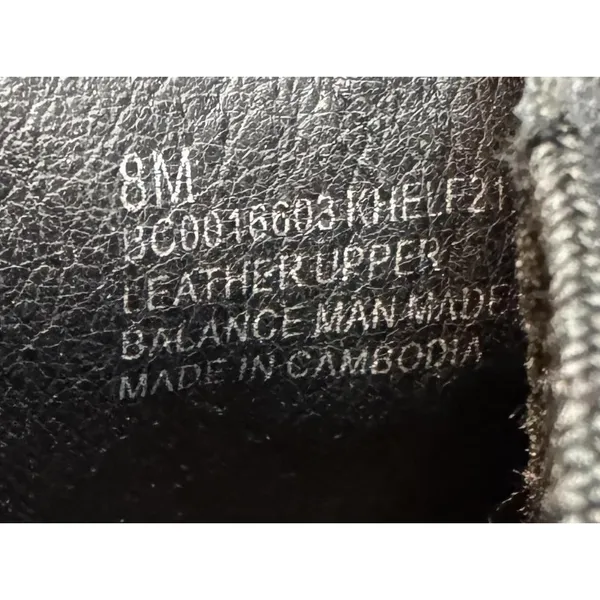 b.o.c Chelsea Boots Womens Size 8 Black Leather Upper Memory Foam Ankle‎ Pull On - Image 5