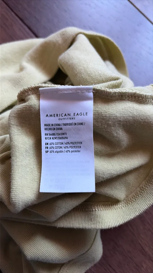 American Eagle Baby Tee - Image 8