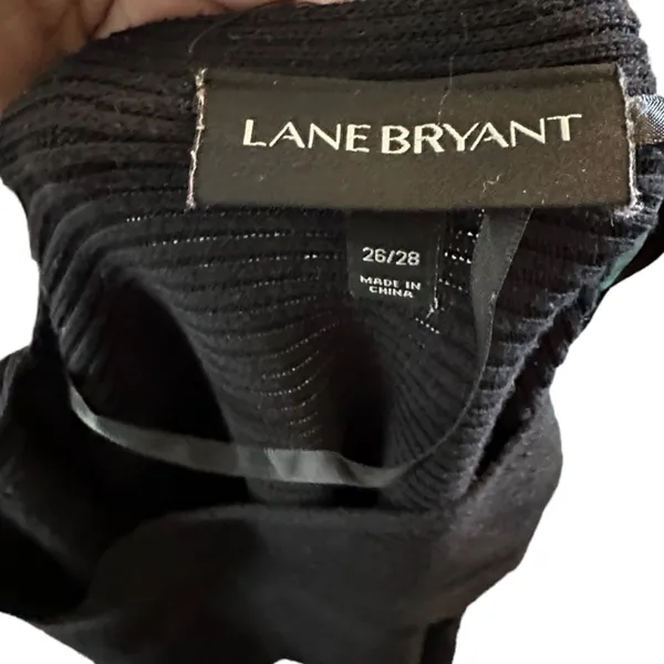 Lane Bryant Black‎ Sweater - Image 4