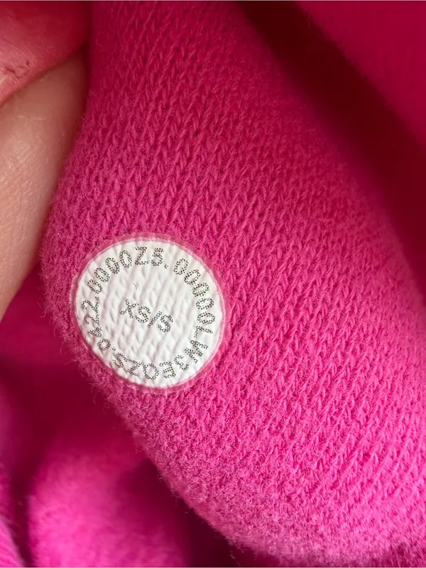 Lululemon Scuba Oversized Full Zip Sonic Pink Size XS / S - Image 8