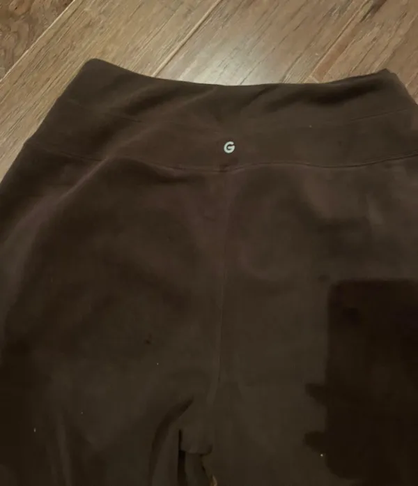 Brown Sweatpants Size XL - Image 3