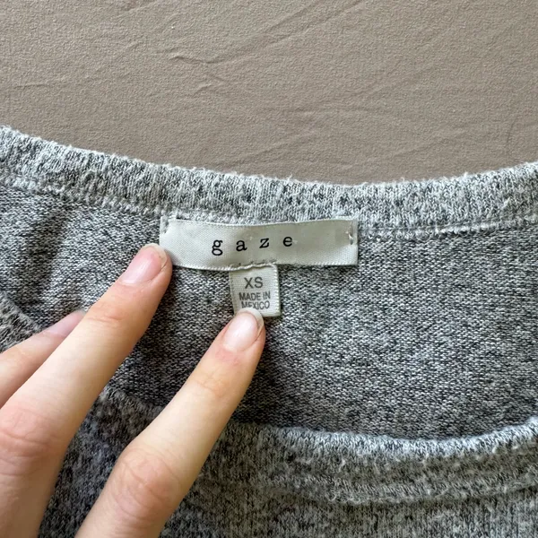 Gaze Soft Knit Sweater - Image 3