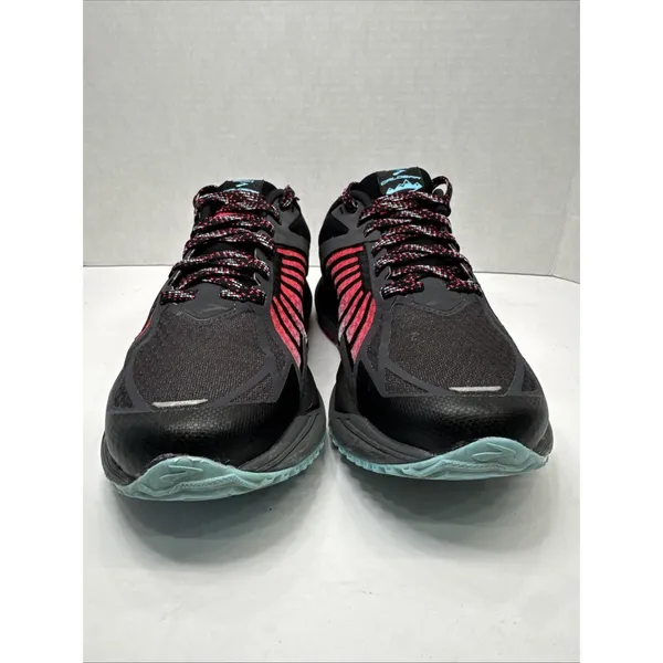 Brooks Caldera Women’s 7.5 Trail Running Shoes Black Pink Aqua 1202321B065 - Image 4