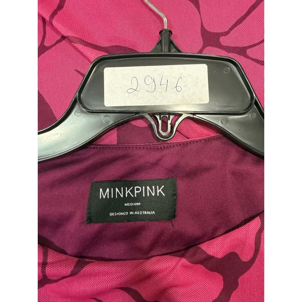 MINKPINK Persephone Mesh Midi Dress Medium - Image 2