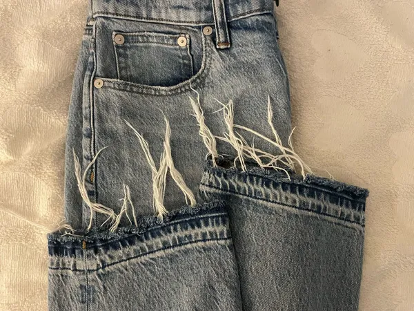Madewell Jeans Mid-Rise Straight Classic - Image 7