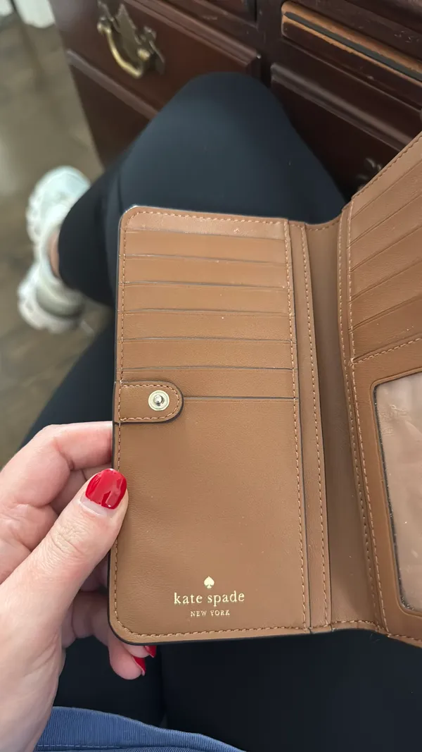 Kate Spade Wallet Leather - Image 2