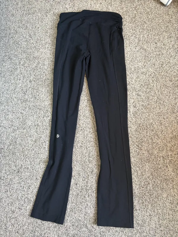Lululemon Criss-Cross Leggings Black 4 - Image 2