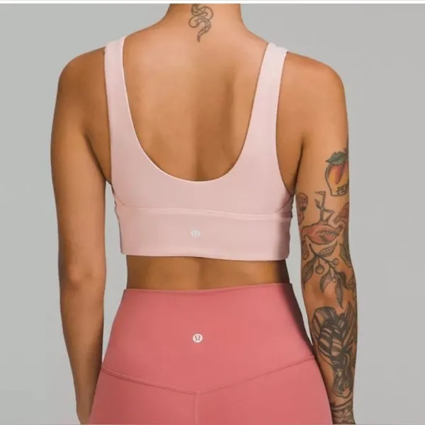 LULULEMON Align Misty Shell Bra Size 4 - Image 2