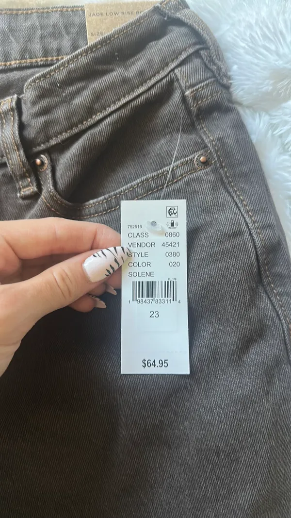 Jade Low Rise bootcut Jeans - Image 3