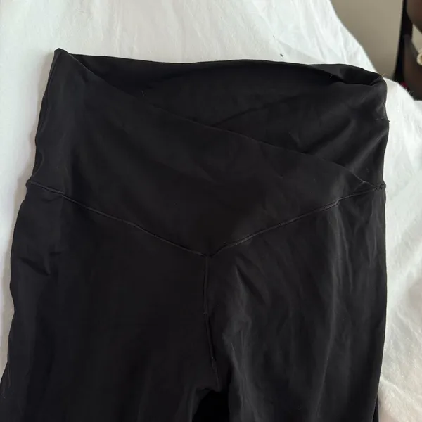 Aerie Offline wide leg leggings size large - Image 3