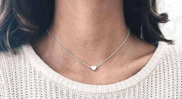 Love Heart Pendant Necklace for Women - Image 5