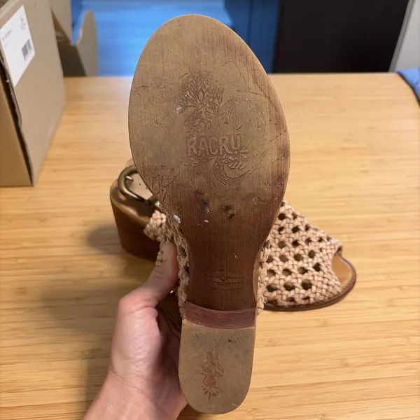 VERACRUZ Sandal Artisans Made in Spain Hive and Honey Sundance 40 - Image 3