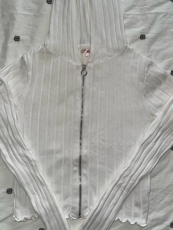 Pacsun Ribbed Sweater Top - Image 3