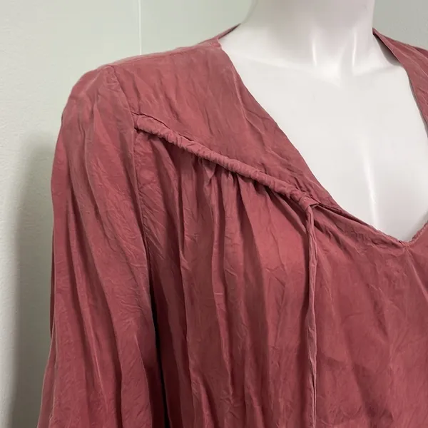 Revolve Young Fabulous & Broke Cupro Top - Image 2