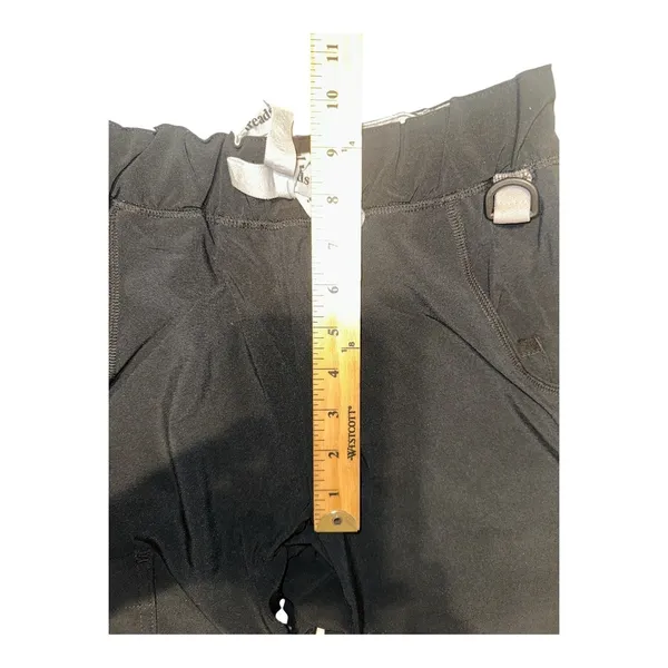 Essential Threads Black Hathaway Tapered Leg Patns, Womens‎ XS - Image 9
